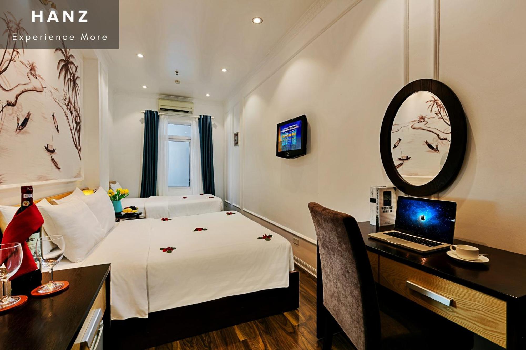 Hanz Ami Central Hotel 30 Hang Cot Hanoi Dış mekan fotoğraf