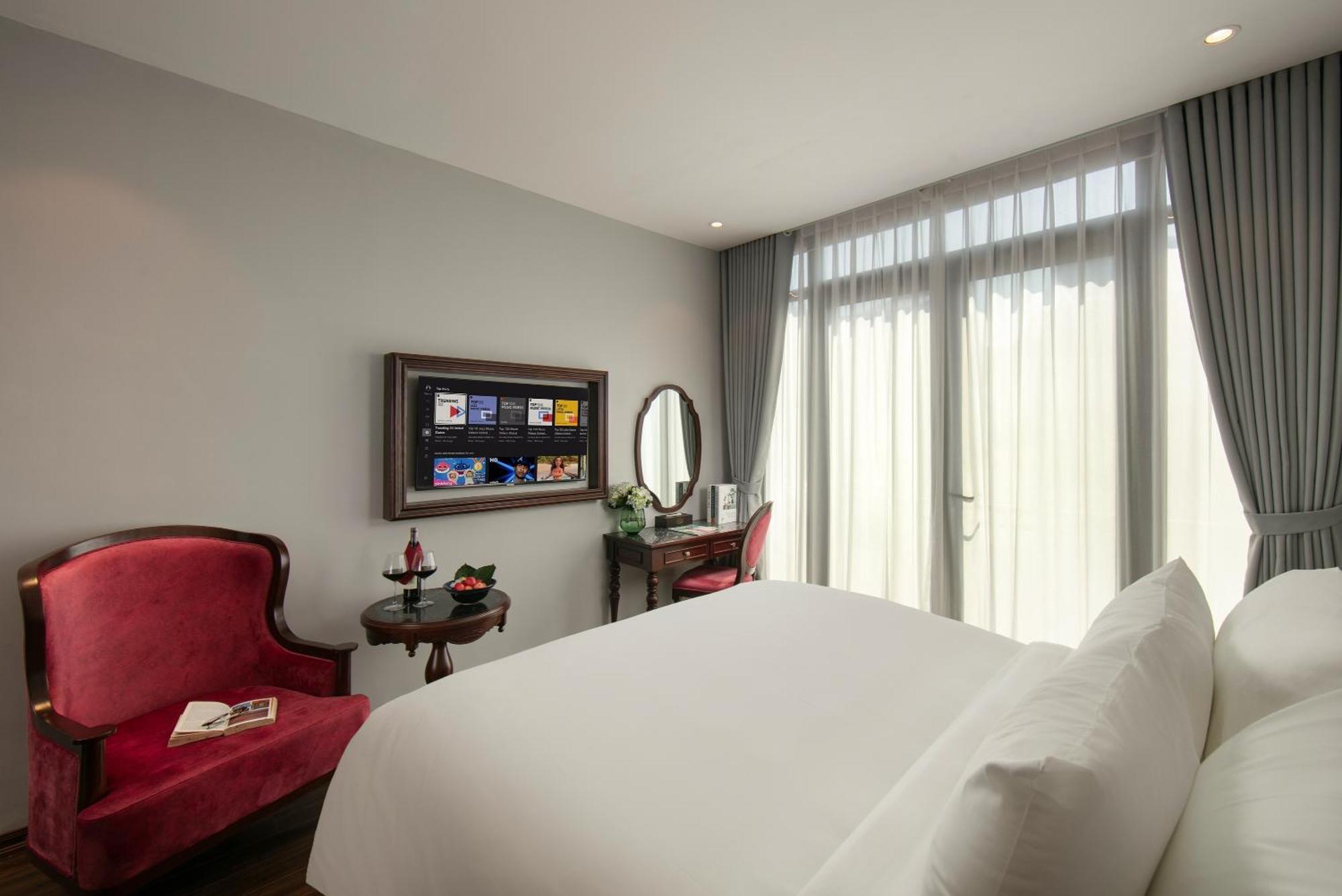 Serene Central Hotel Hanoi Dış mekan fotoğraf
