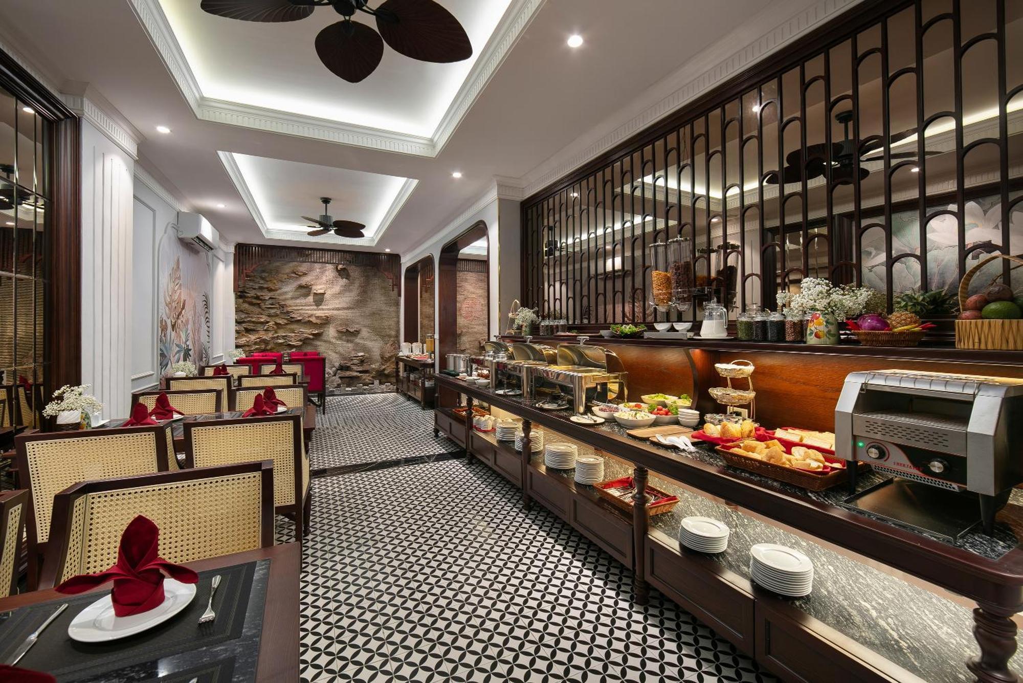 Serene Central Hotel Hanoi Dış mekan fotoğraf
