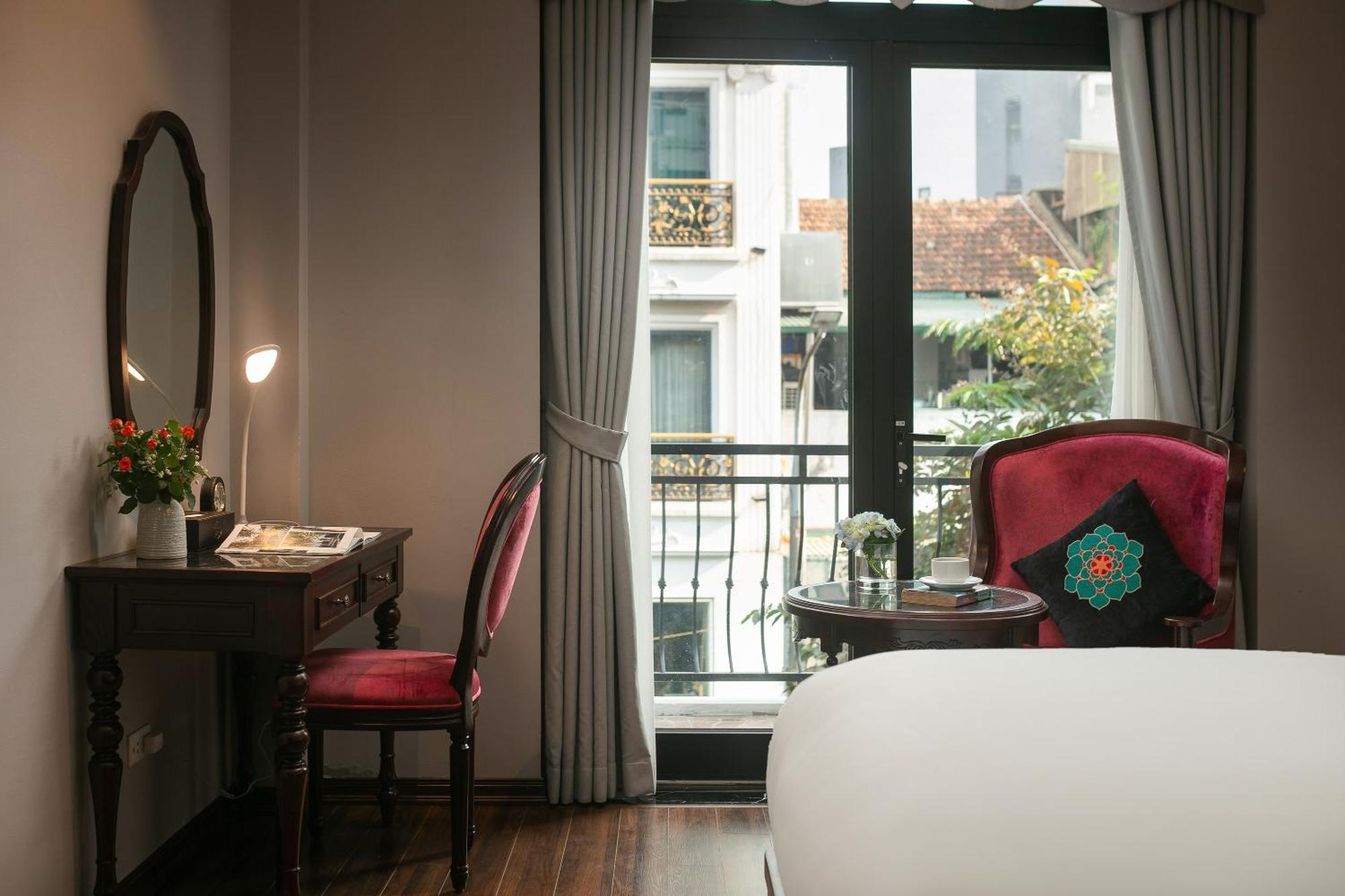 Serene Central Hotel Hanoi Dış mekan fotoğraf