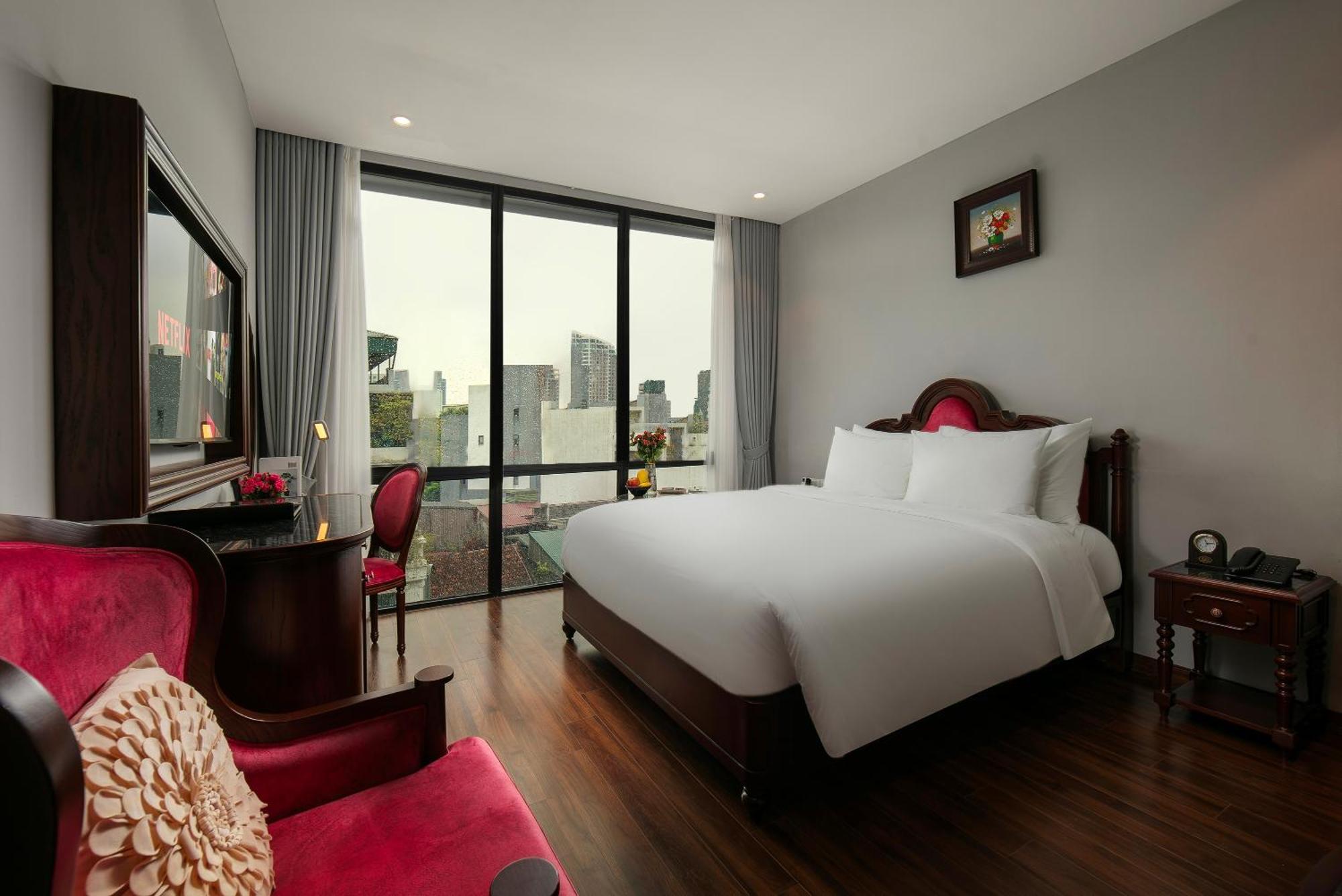 Serene Central Hotel Hanoi Dış mekan fotoğraf