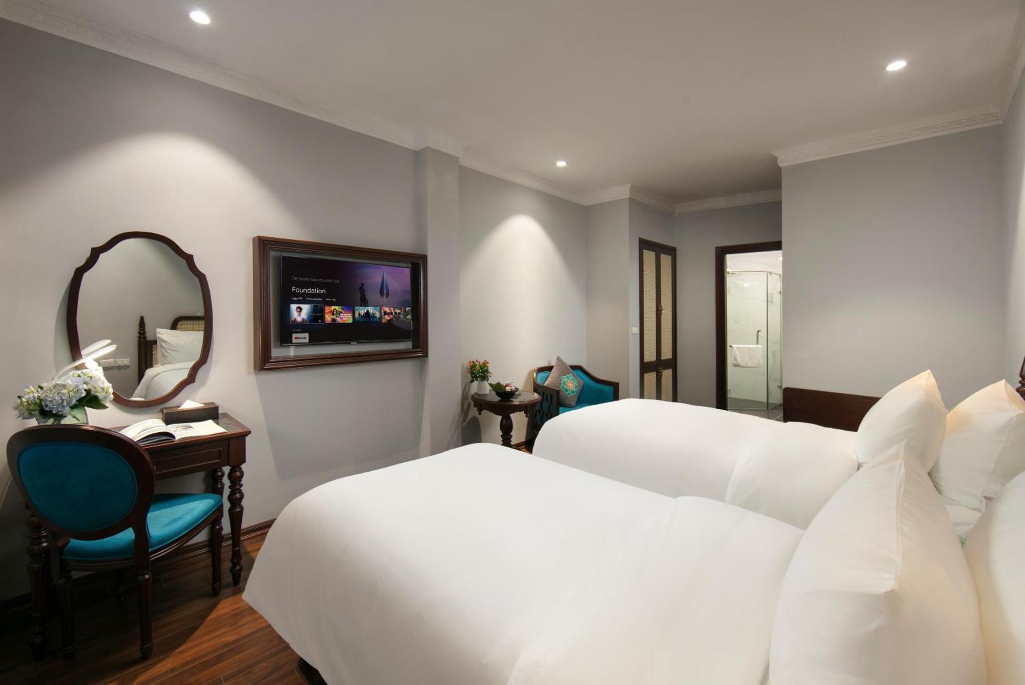 Serene Central Hotel Hanoi Dış mekan fotoğraf