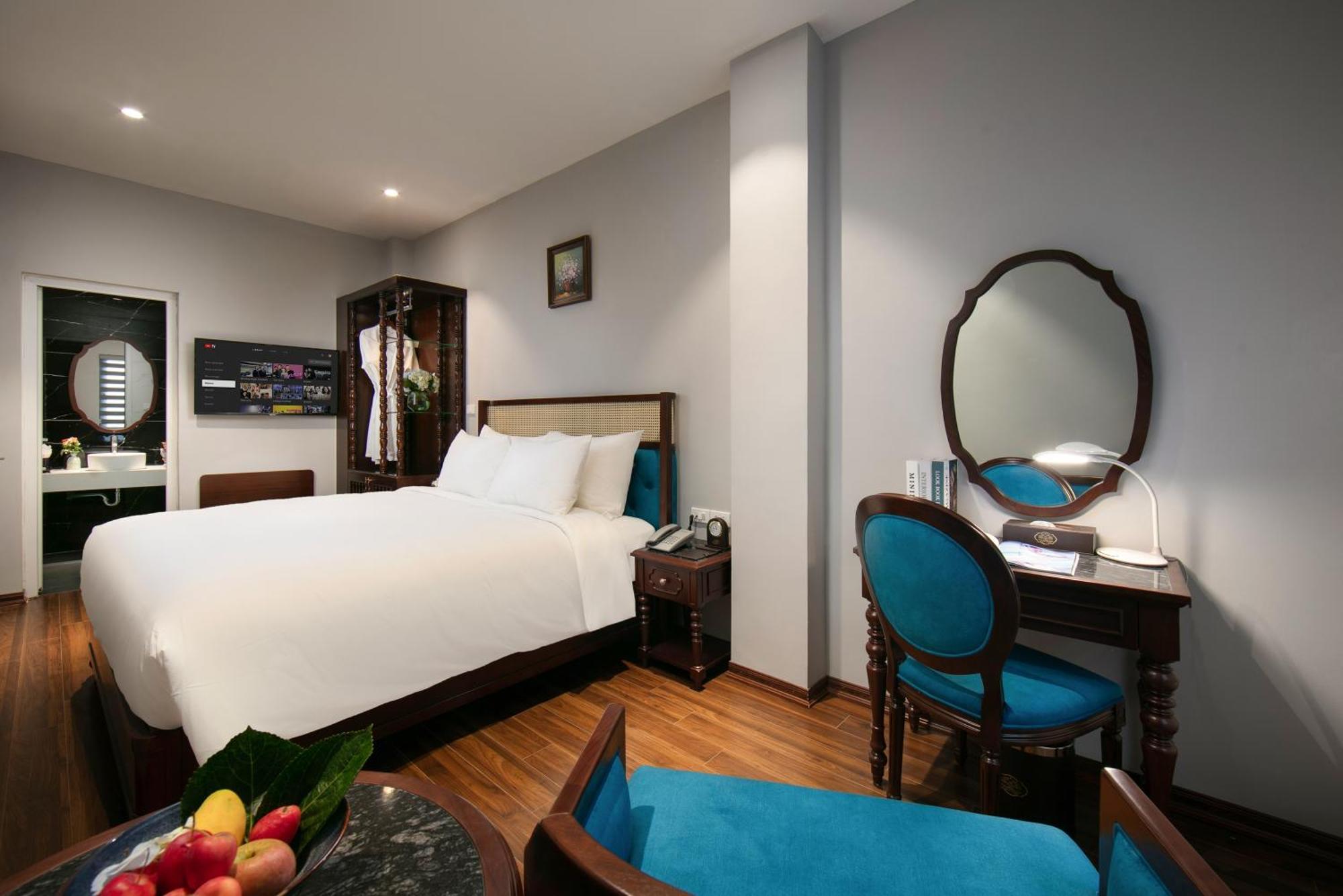 Serene Central Hotel Hanoi Dış mekan fotoğraf