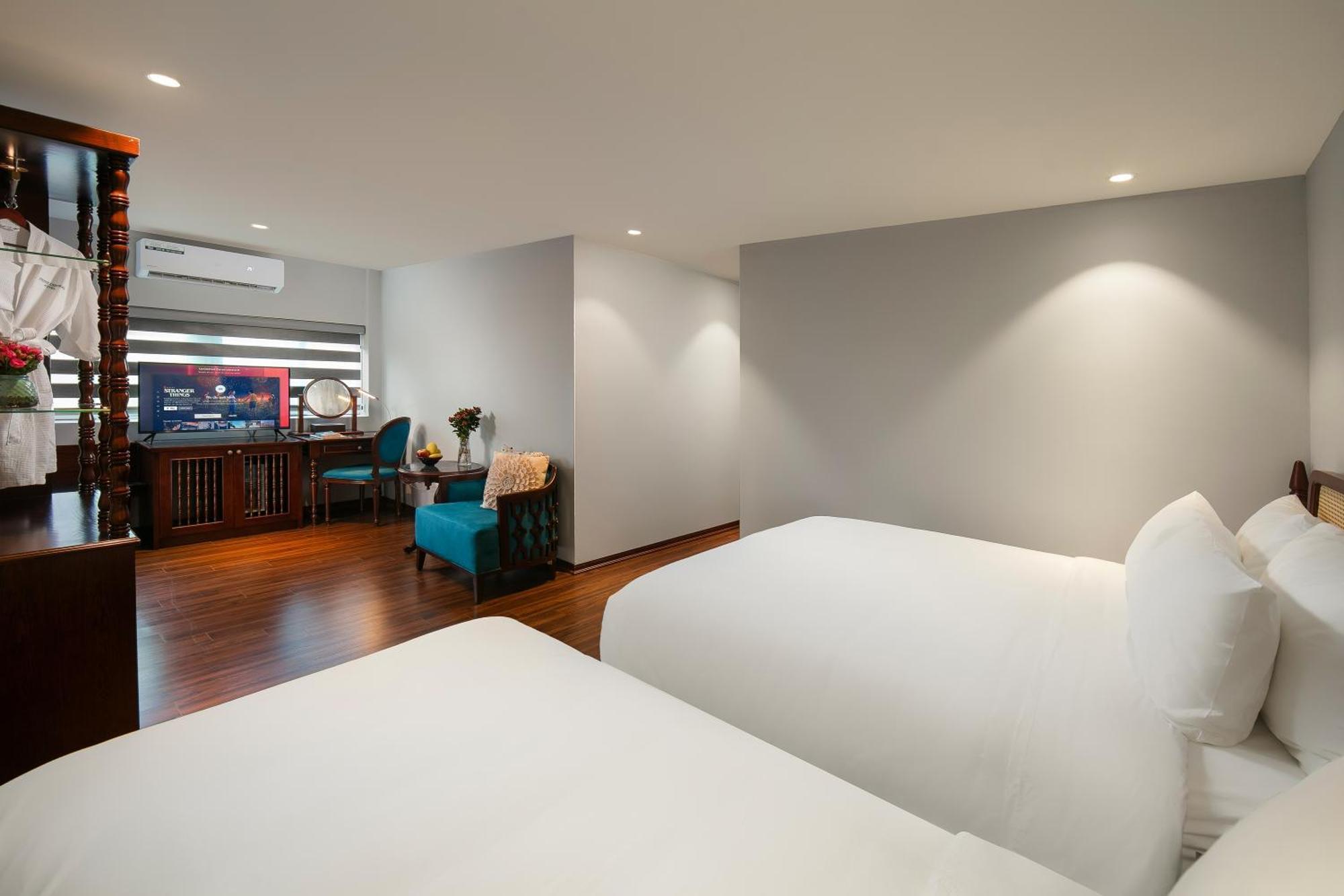 Serene Central Hotel Hanoi Dış mekan fotoğraf