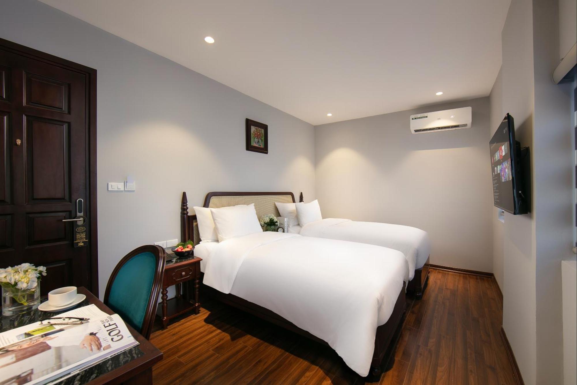 Serene Central Hotel Hanoi Dış mekan fotoğraf
