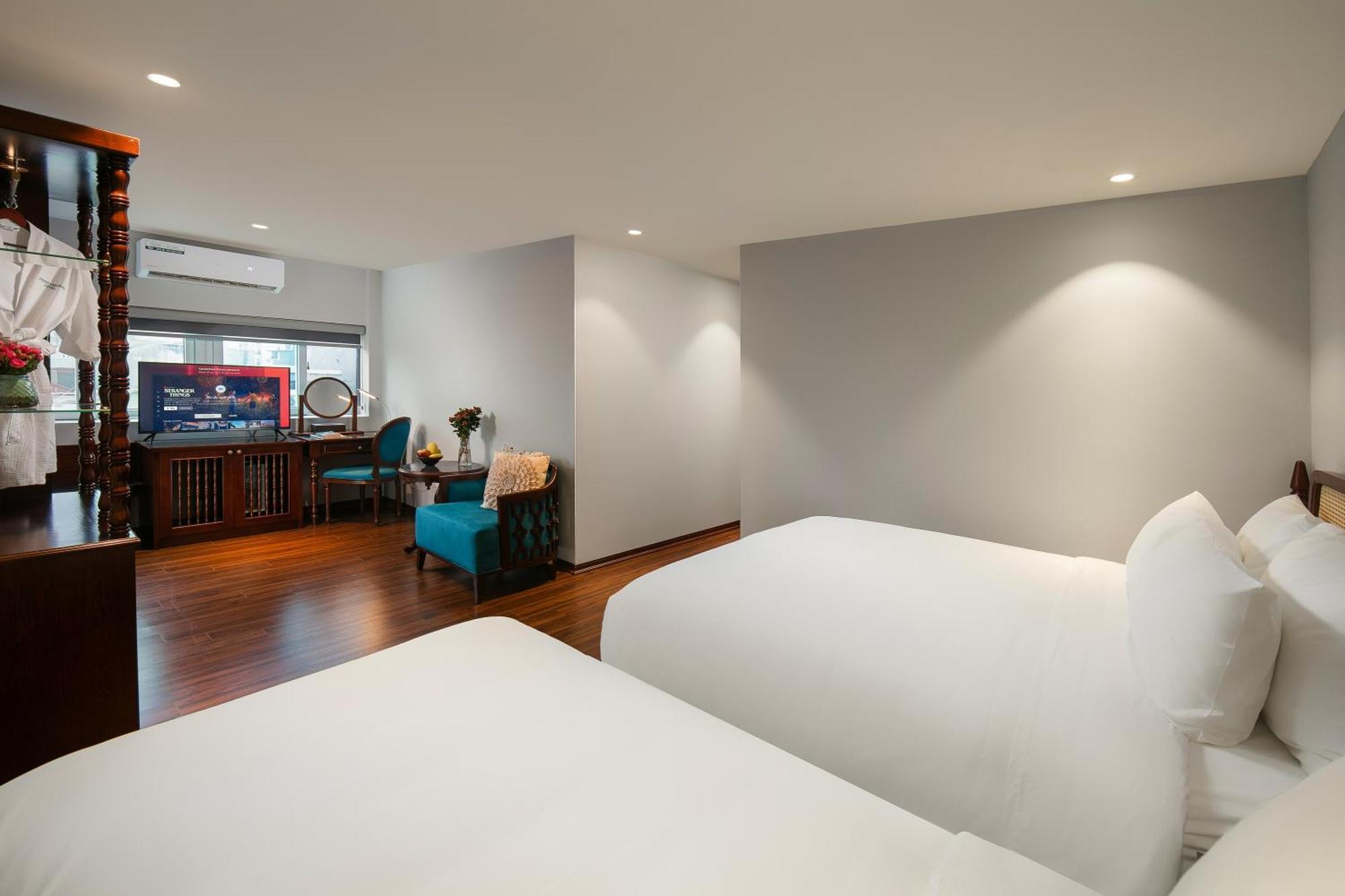 Serene Central Hotel Hanoi Dış mekan fotoğraf