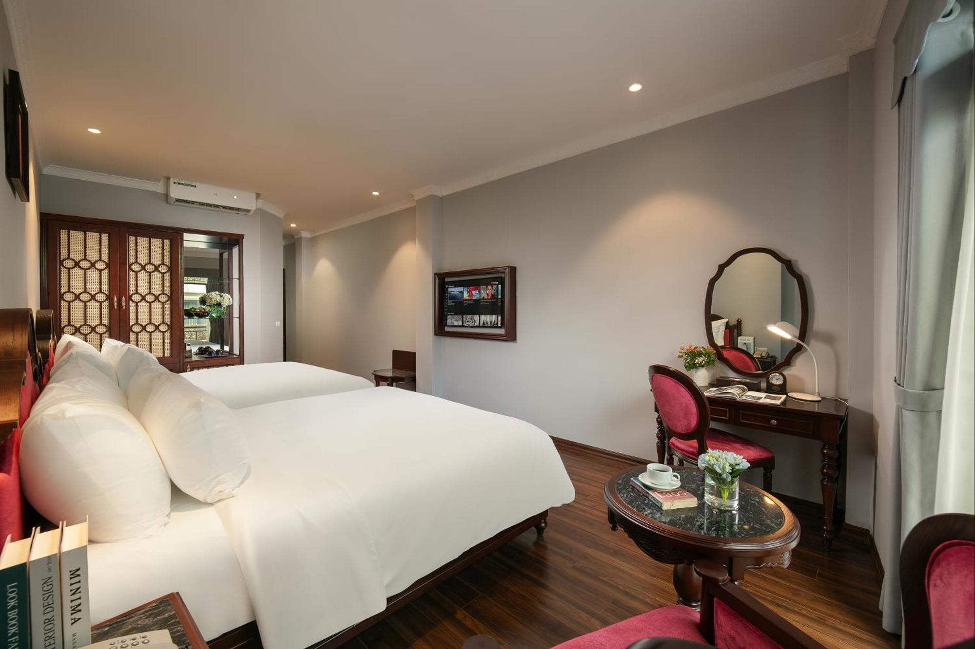 Serene Central Hotel Hanoi Dış mekan fotoğraf