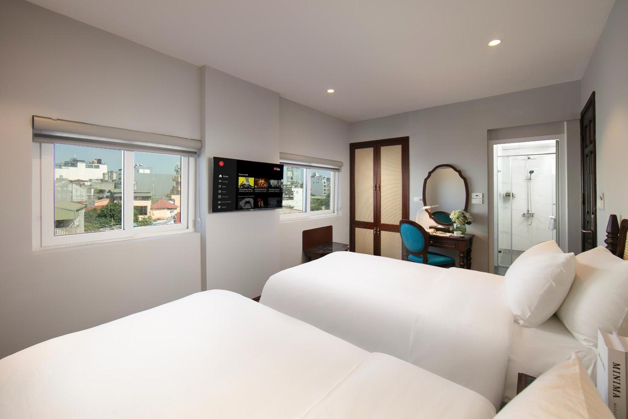 Serene Central Hotel Hanoi Dış mekan fotoğraf