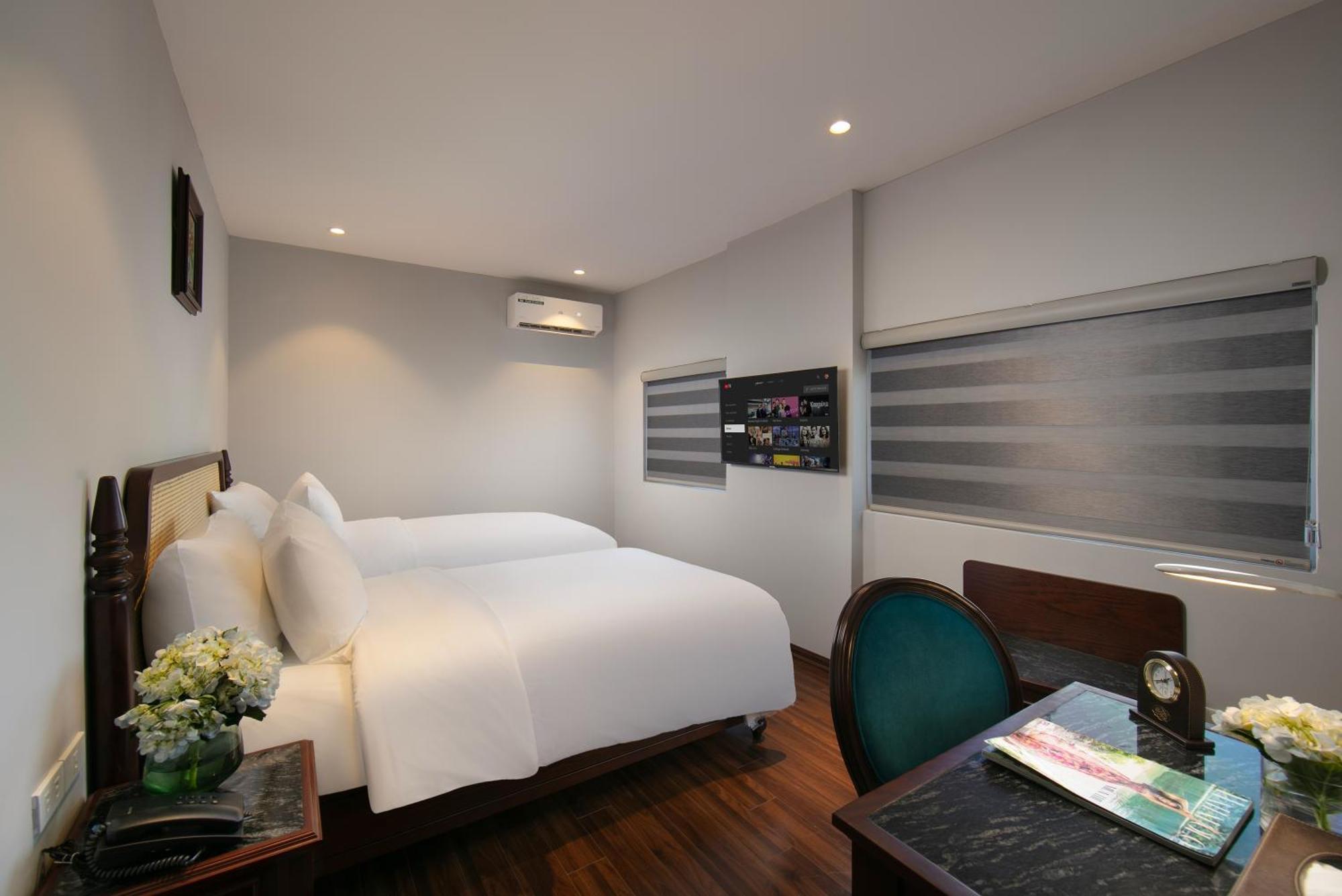 Serene Central Hotel Hanoi Dış mekan fotoğraf