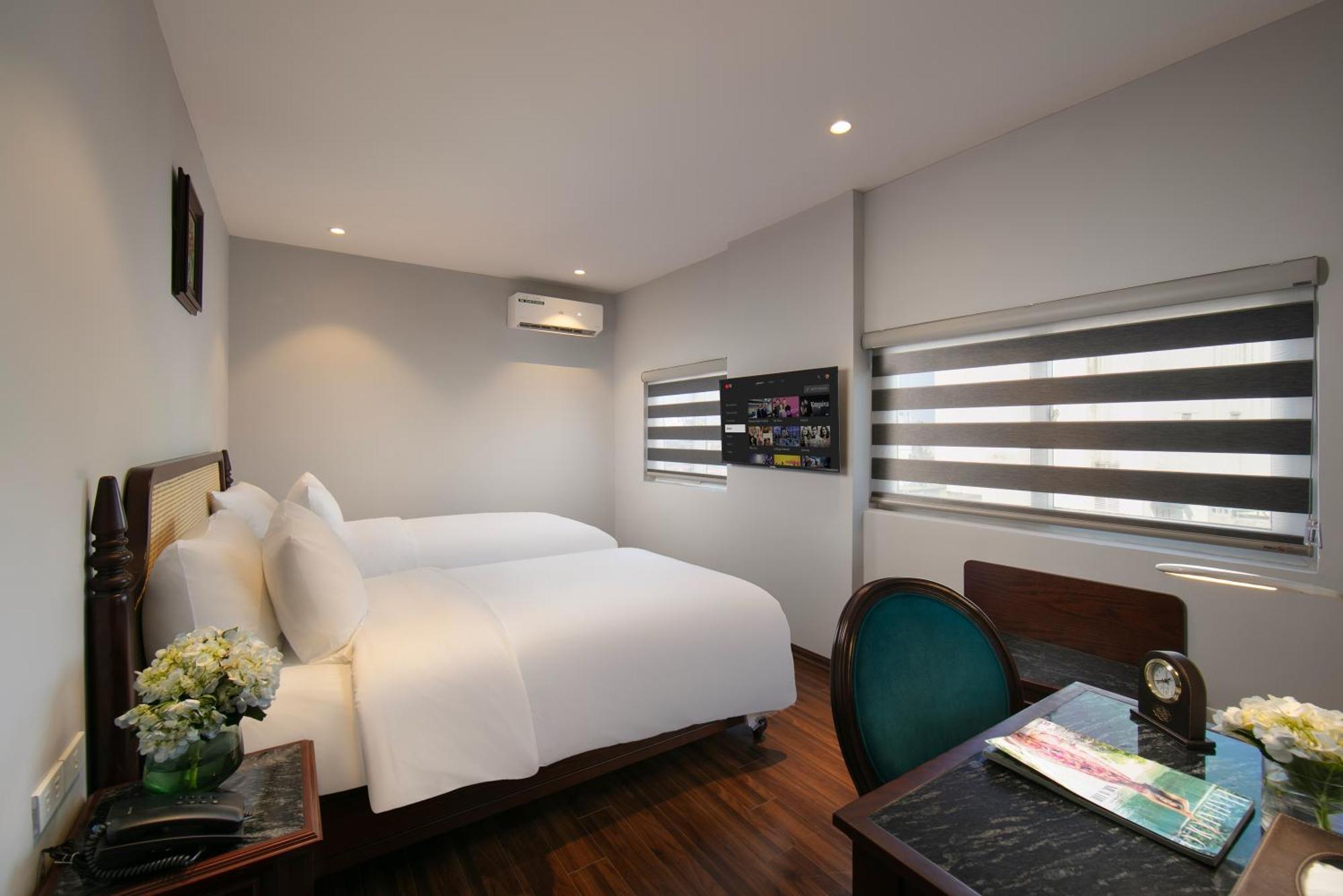 Serene Central Hotel Hanoi Dış mekan fotoğraf