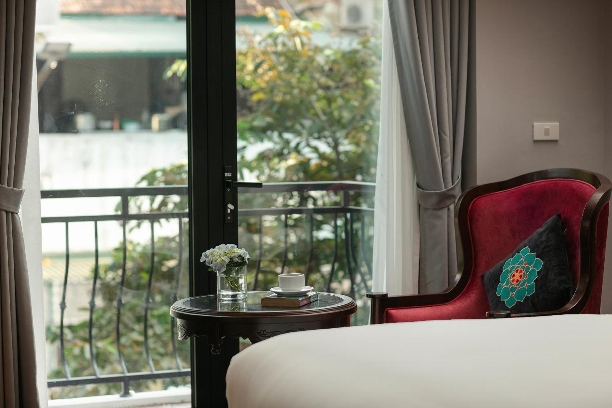 Serene Central Hotel Hanoi Dış mekan fotoğraf