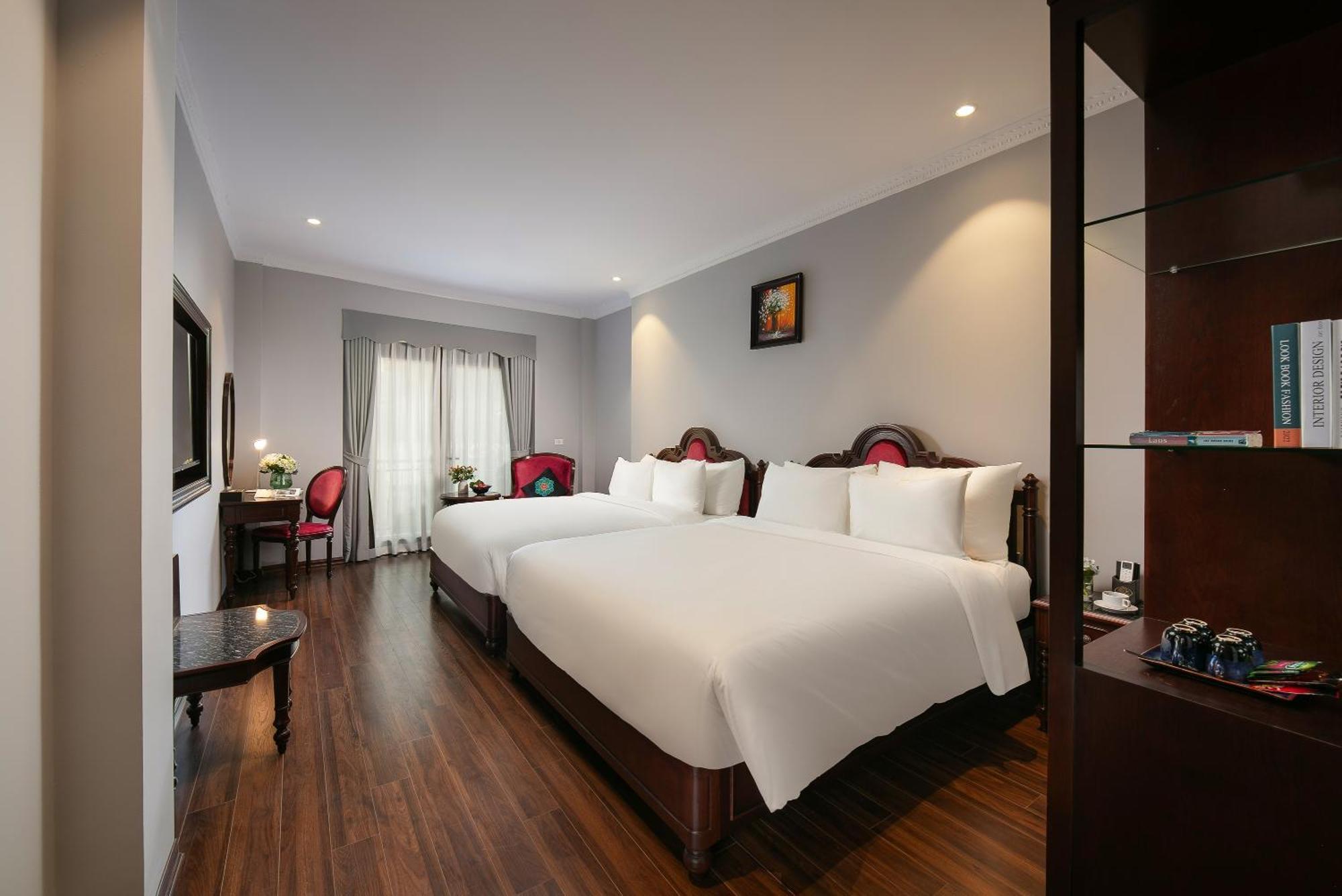 Serene Central Hotel Hanoi Dış mekan fotoğraf