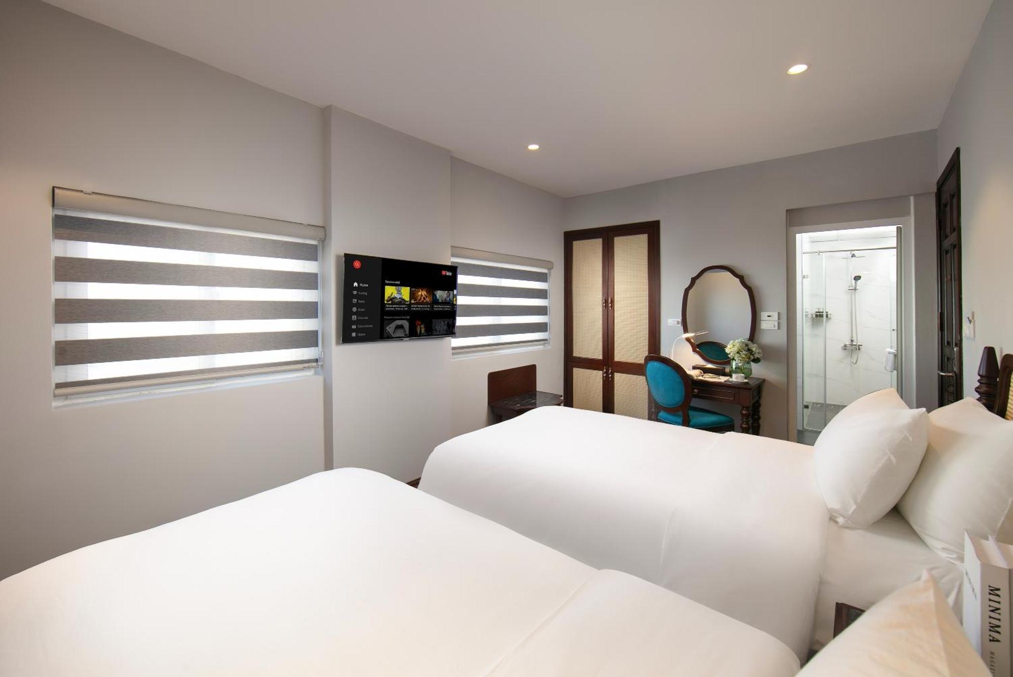 Serene Central Hotel Hanoi Dış mekan fotoğraf