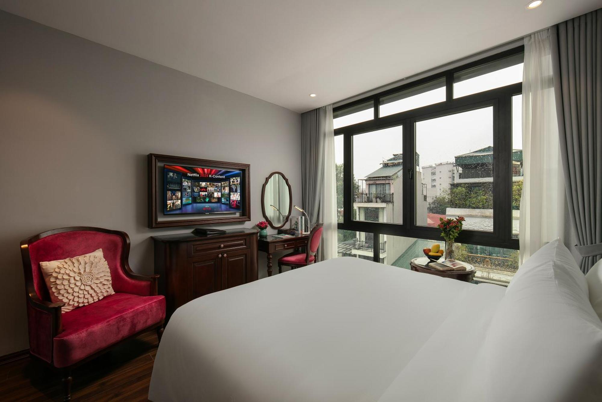 Serene Central Hotel Hanoi Dış mekan fotoğraf