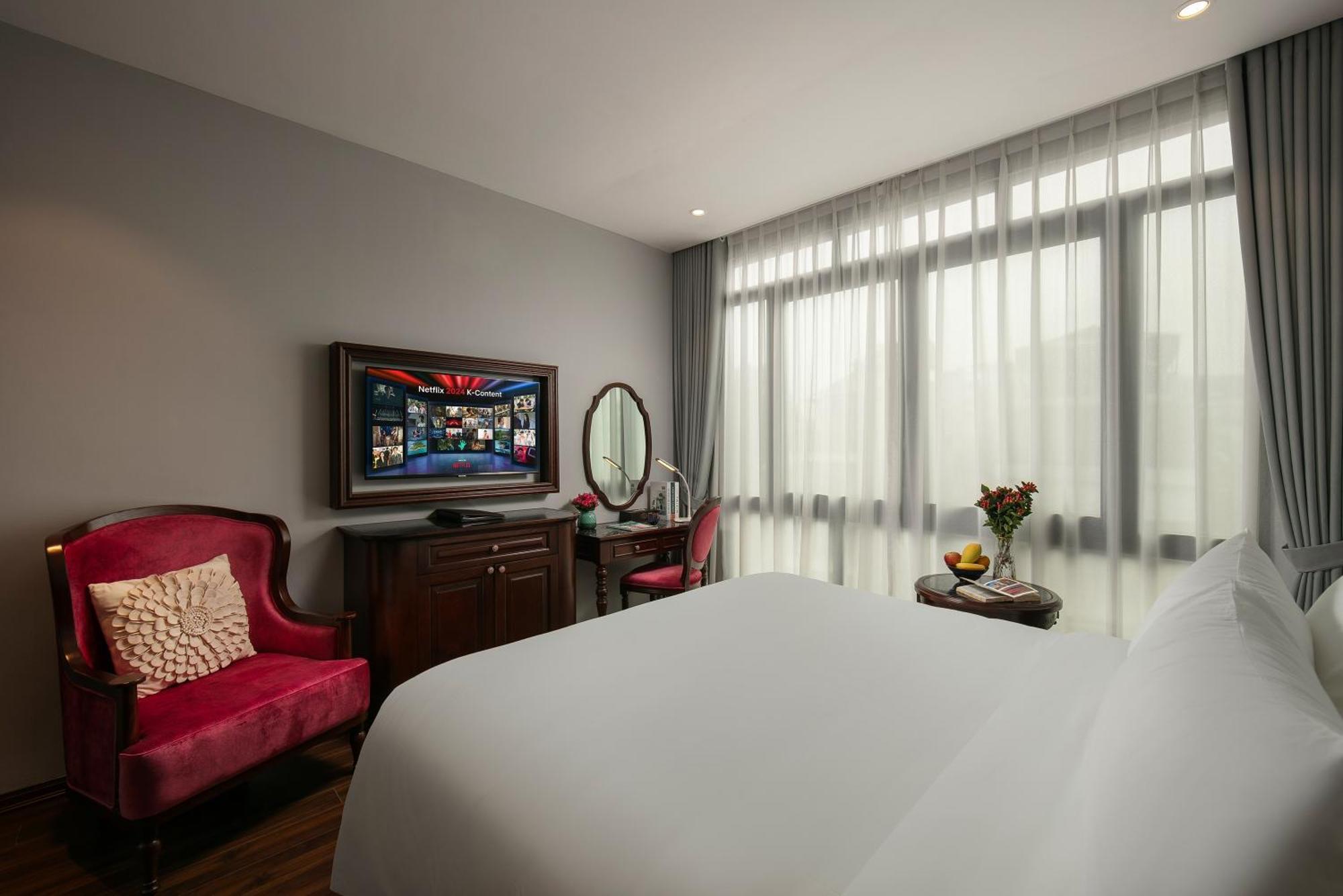 Serene Central Hotel Hanoi Dış mekan fotoğraf
