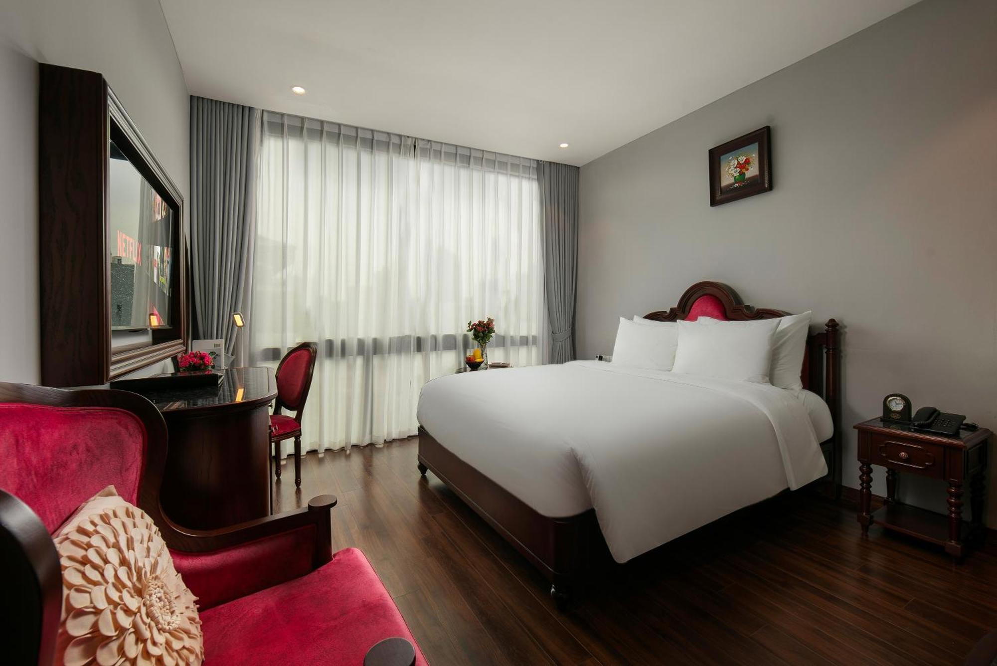 Serene Central Hotel Hanoi Dış mekan fotoğraf
