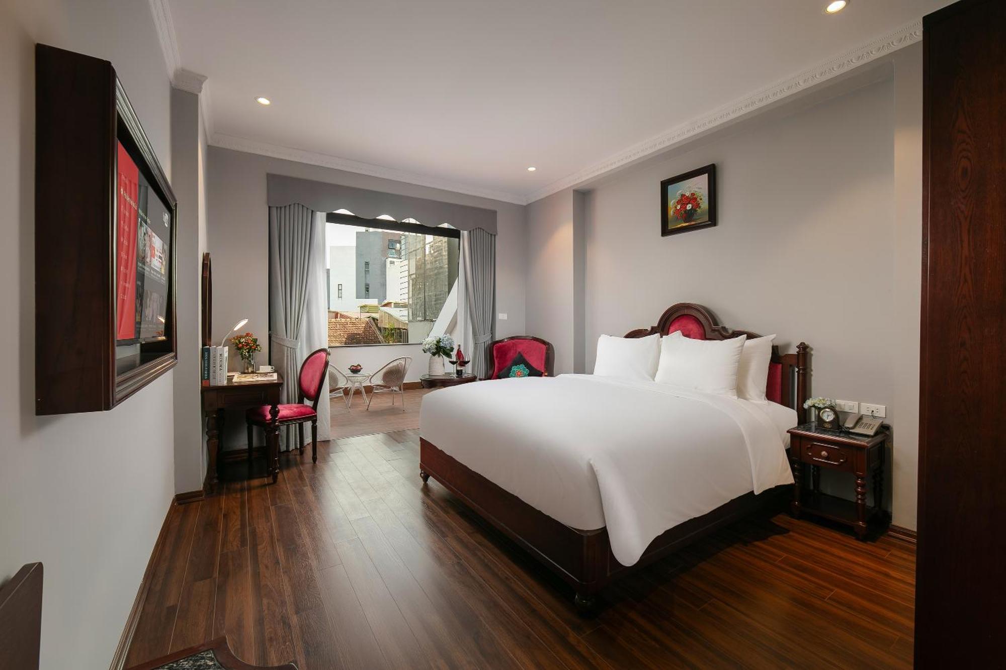 Serene Central Hotel Hanoi Dış mekan fotoğraf