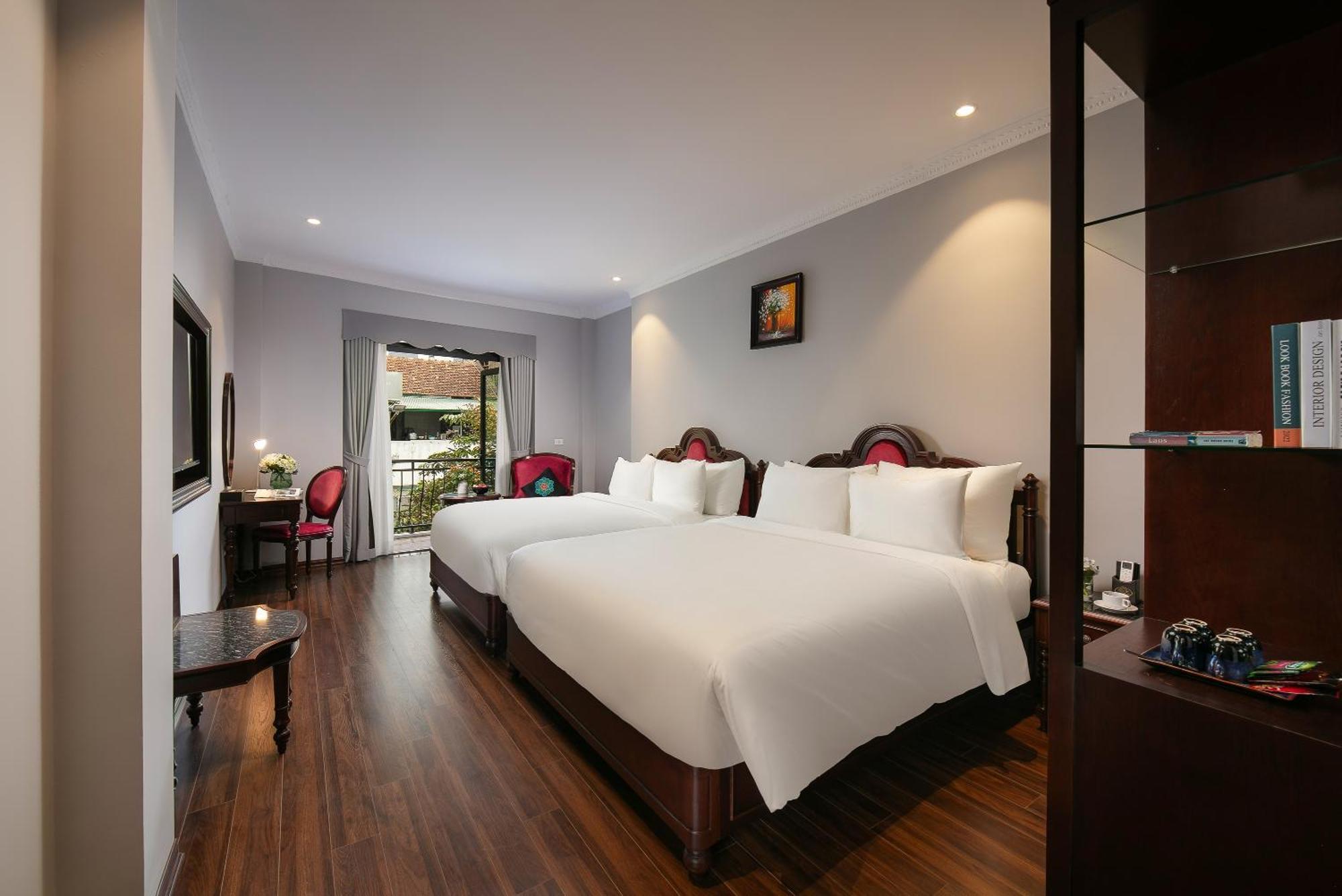 Serene Central Hotel Hanoi Dış mekan fotoğraf