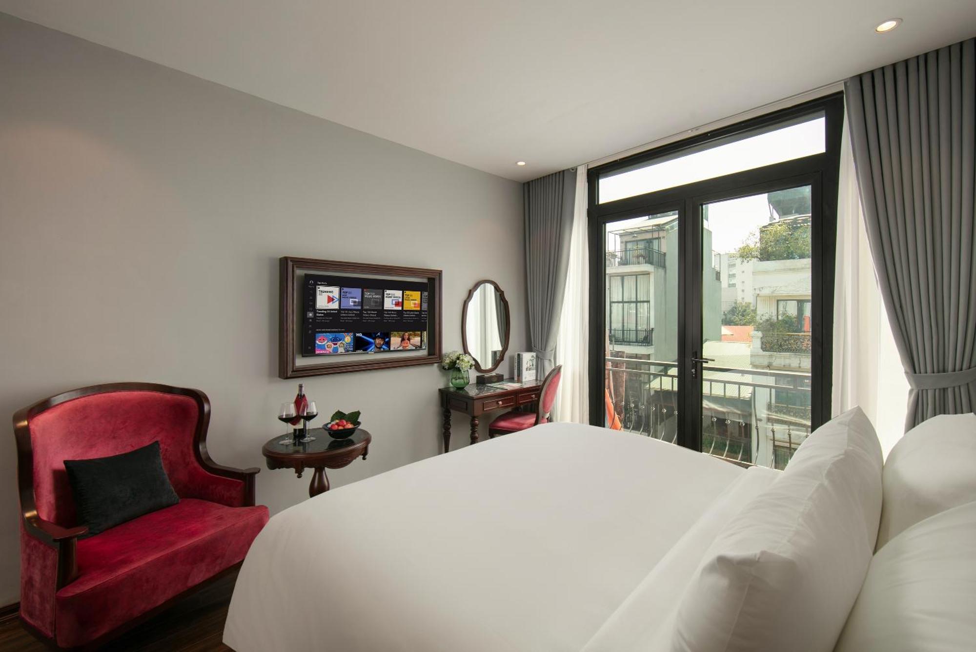 Serene Central Hotel Hanoi Dış mekan fotoğraf