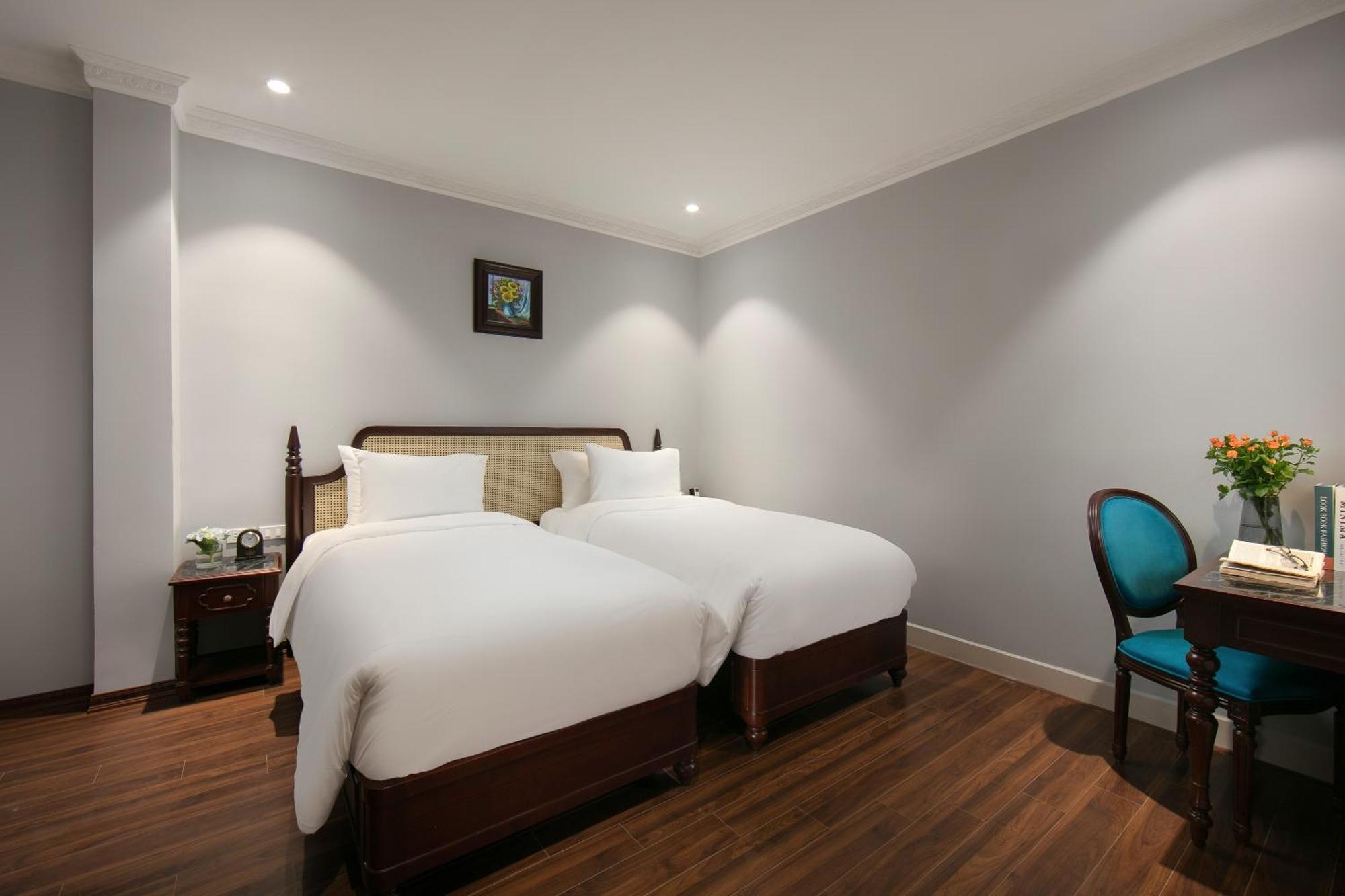 Serene Central Hotel Hanoi Dış mekan fotoğraf