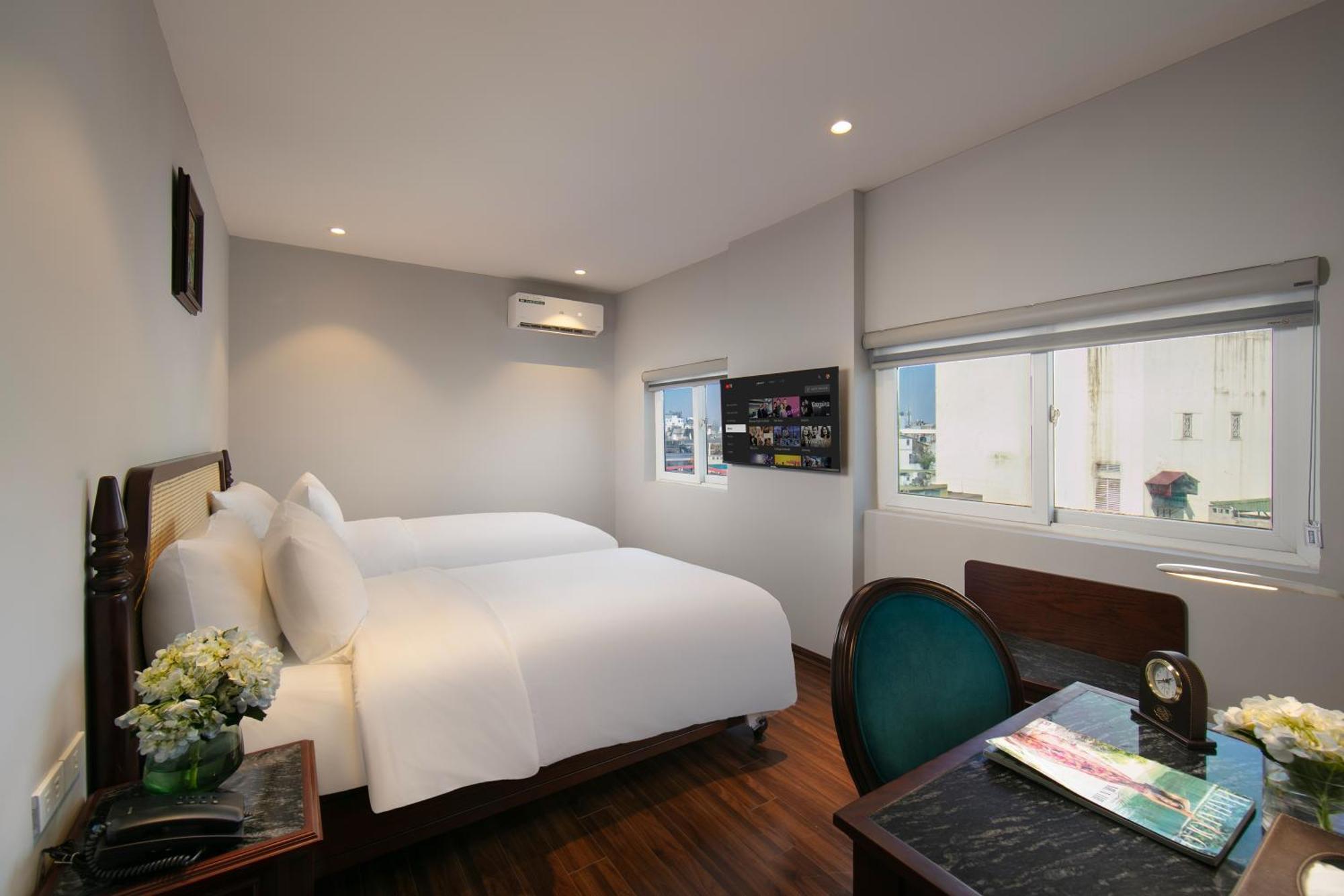 Serene Central Hotel Hanoi Dış mekan fotoğraf