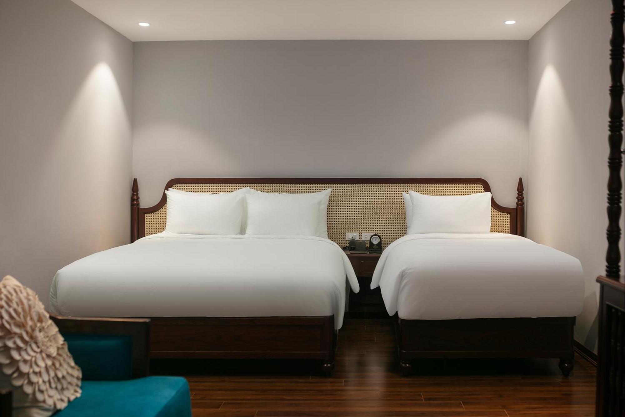 Serene Central Hotel Hanoi Dış mekan fotoğraf