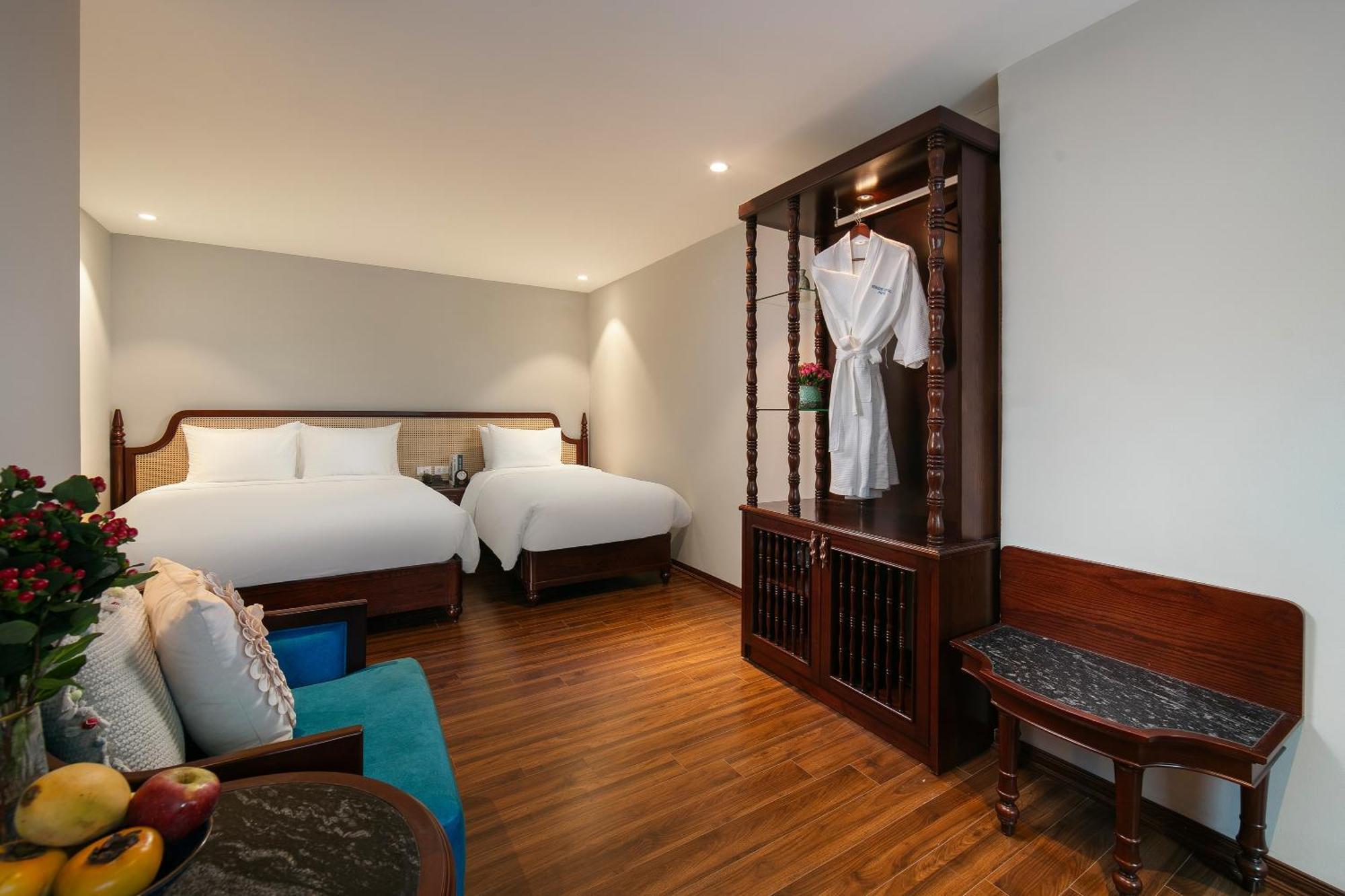 Serene Central Hotel Hanoi Dış mekan fotoğraf