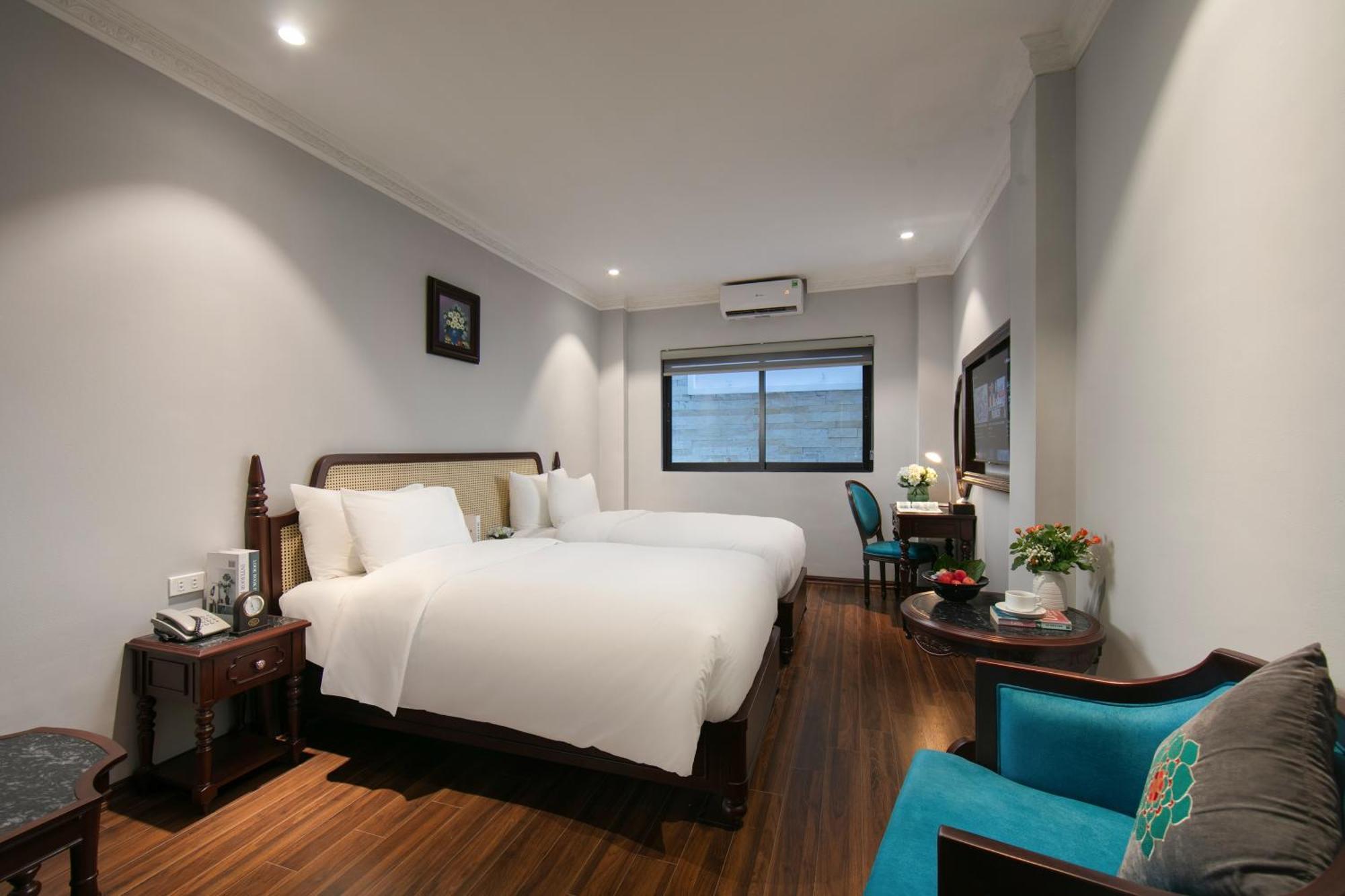 Serene Central Hotel Hanoi Dış mekan fotoğraf