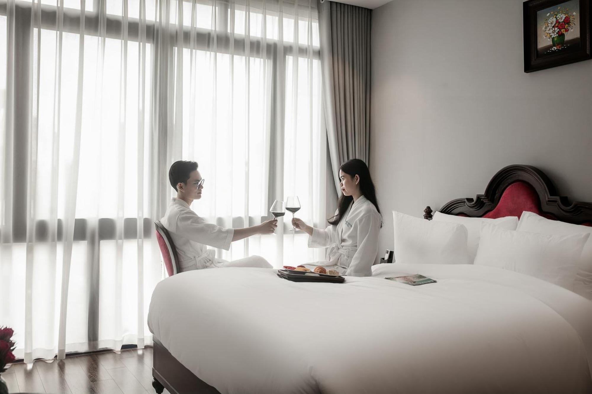 Serene Central Hotel Hanoi Dış mekan fotoğraf