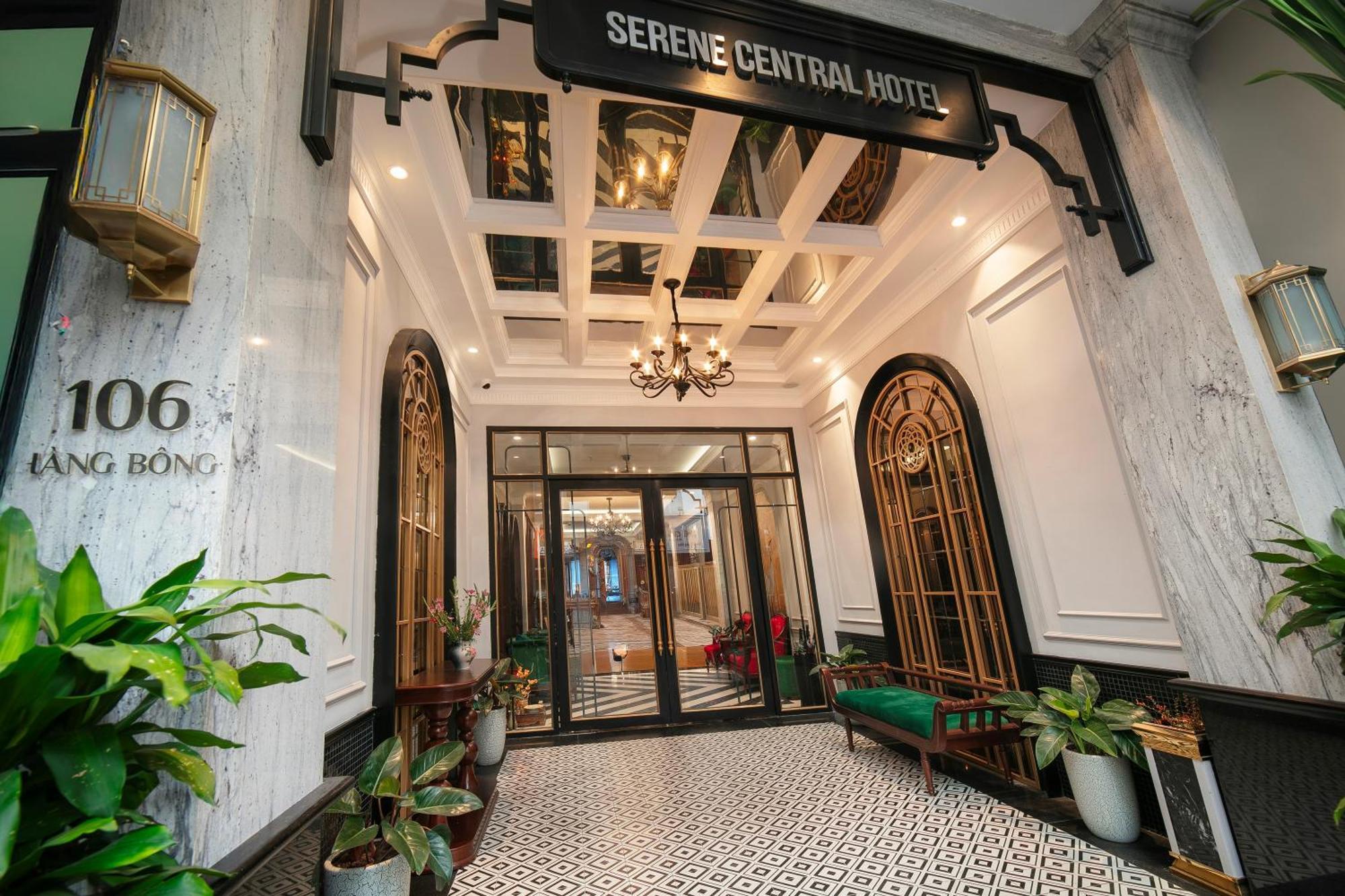 Serene Central Hotel Hanoi Dış mekan fotoğraf
