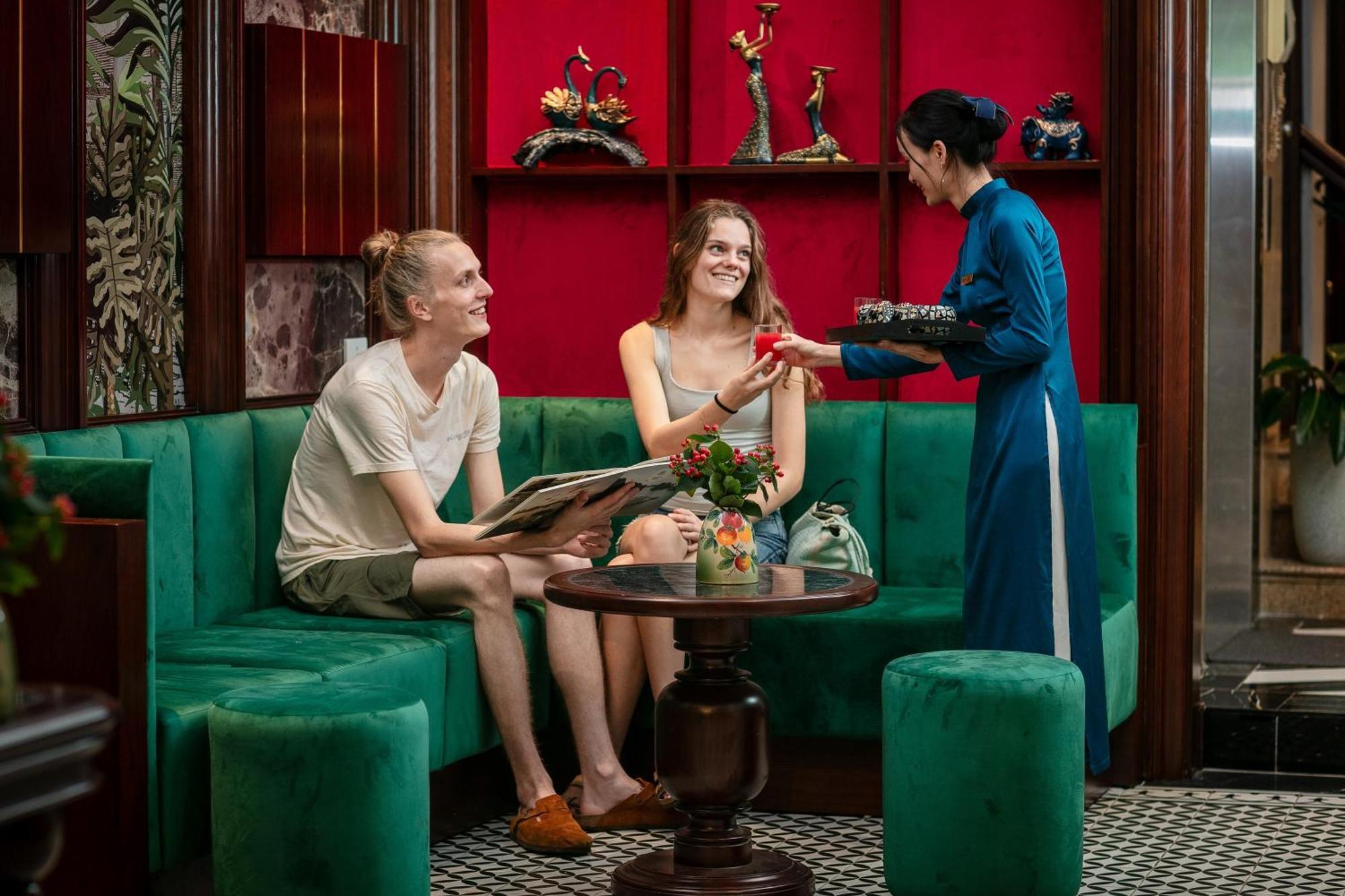 Serene Central Hotel Hanoi Dış mekan fotoğraf