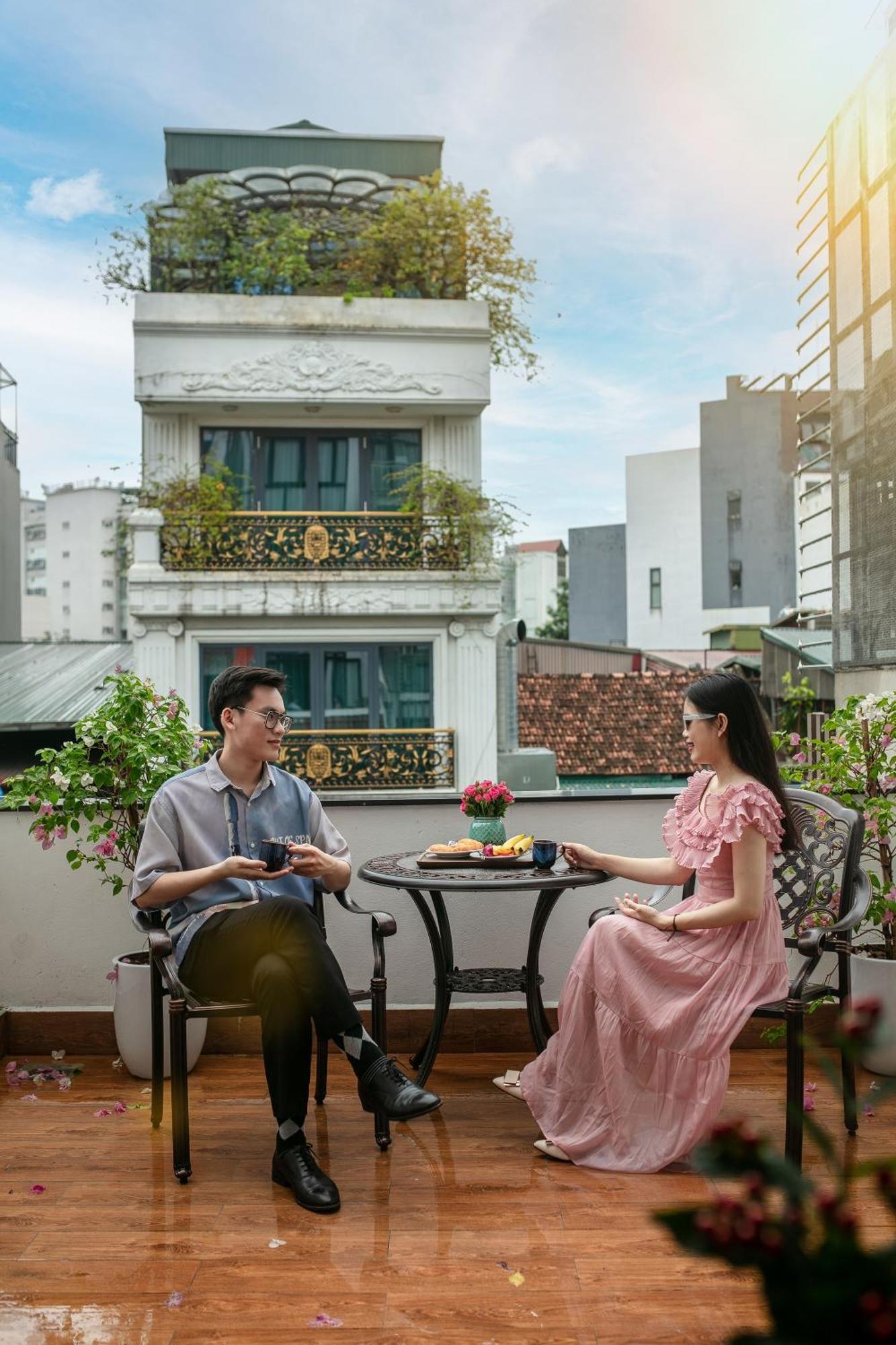 Serene Central Hotel Hanoi Dış mekan fotoğraf