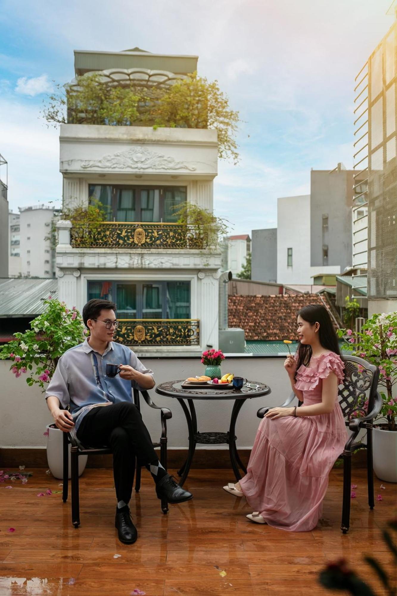 Serene Central Hotel Hanoi Dış mekan fotoğraf