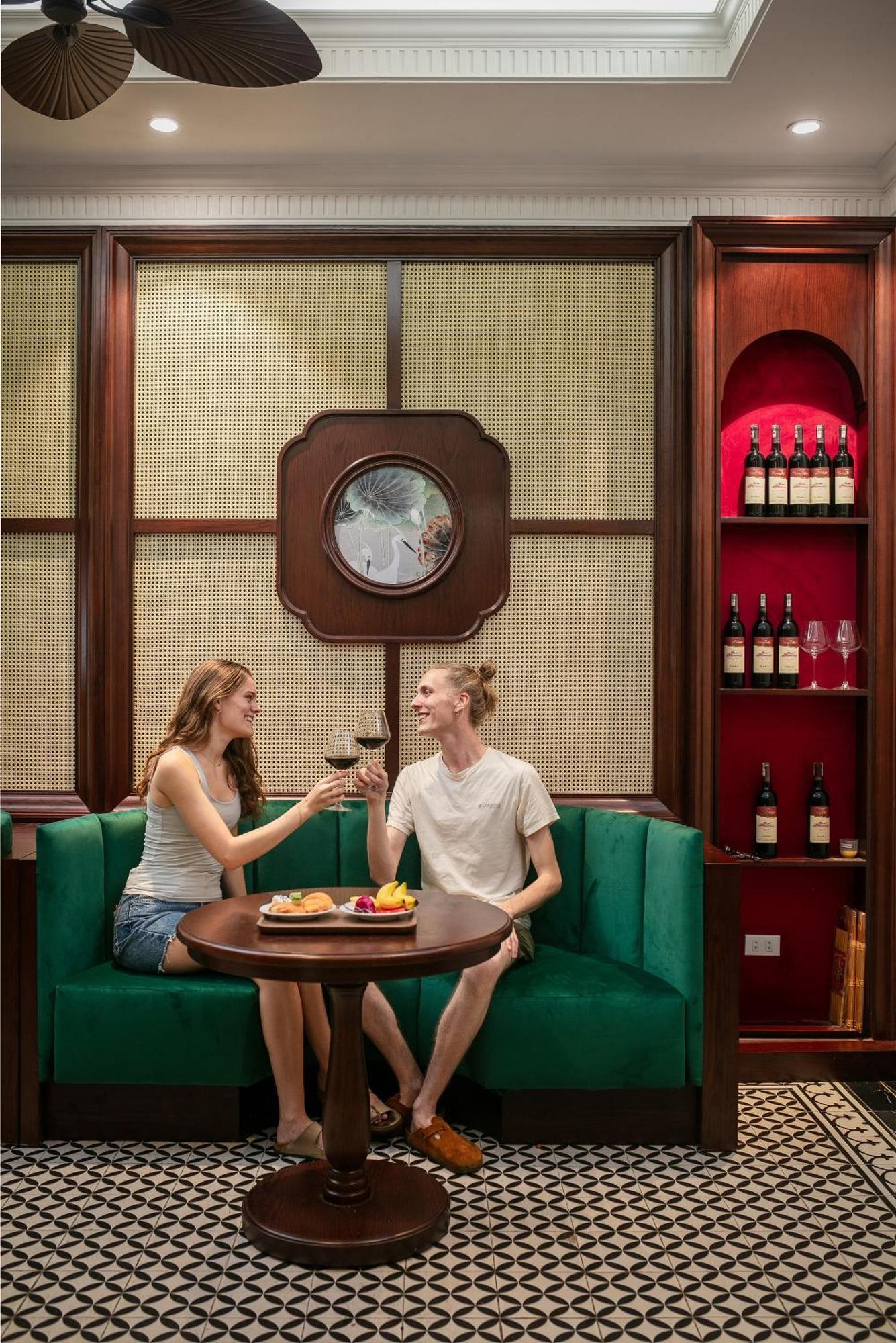 Serene Central Hotel Hanoi Dış mekan fotoğraf