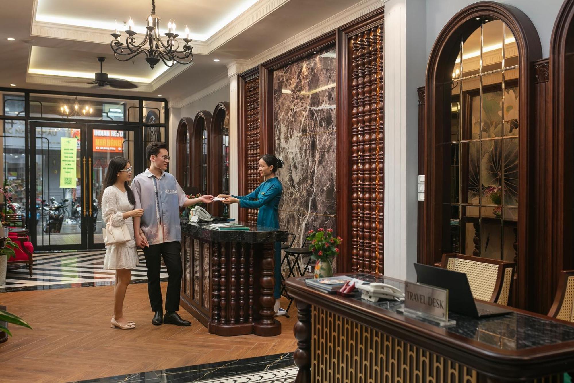 Serene Central Hotel Hanoi Dış mekan fotoğraf
