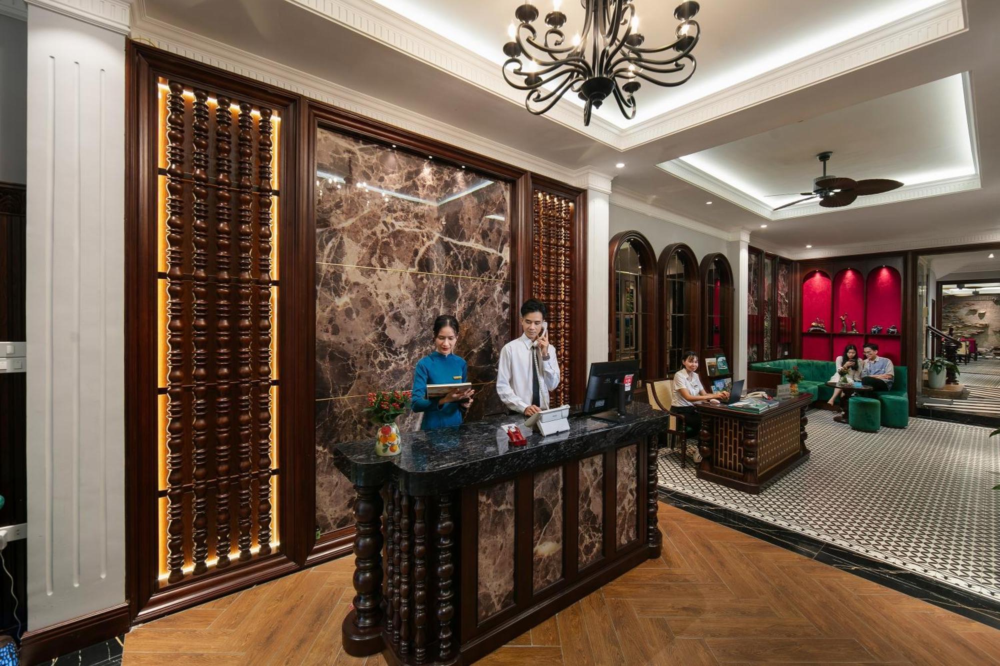 Serene Central Hotel Hanoi Dış mekan fotoğraf