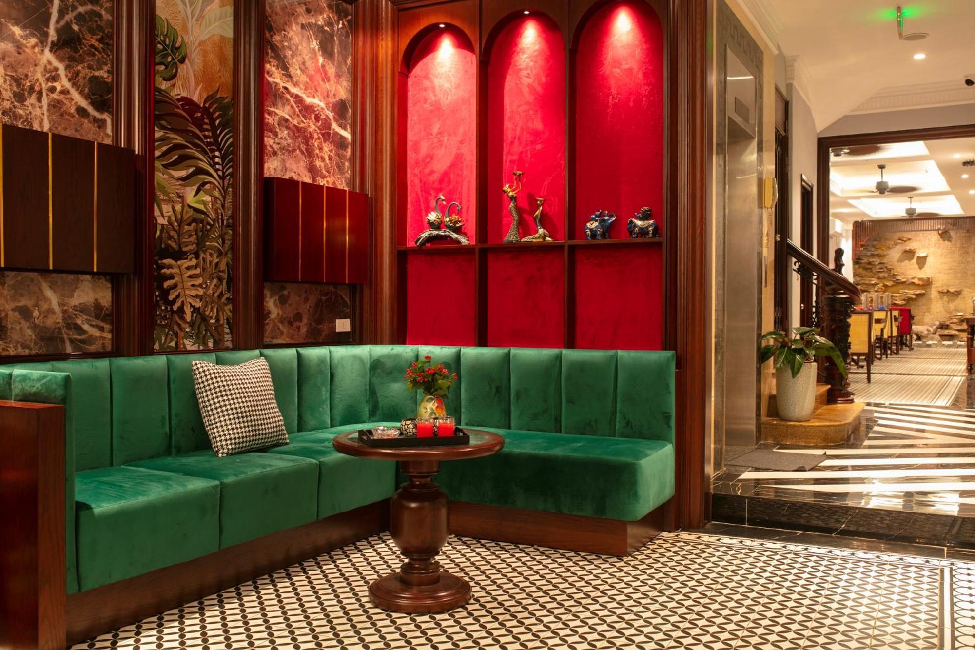 Serene Central Hotel Hanoi Dış mekan fotoğraf